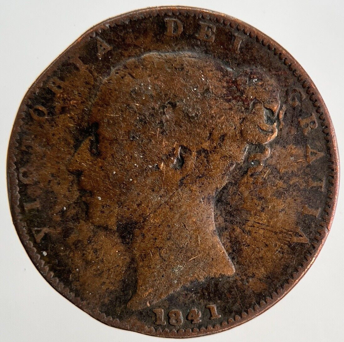 1841 Victoria Farthing Coin | Collectable Grade