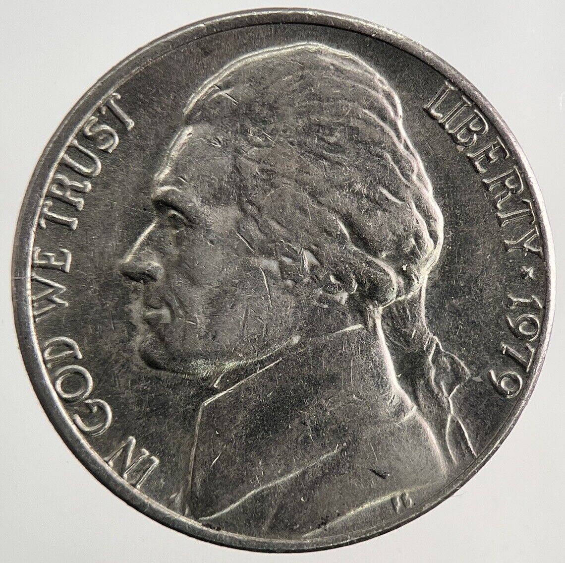 1979 US USA Nickel 5 Cents Coin | Fine Collectable Grade