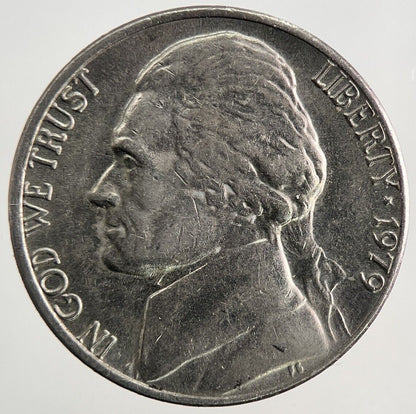 1979 US USA Nickel 5 Cents Coin | Fine Collectable Grade
