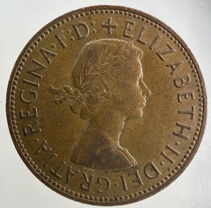 1967 Elizabeth II 2nd One Penny Coin | Fine Collectable Grade