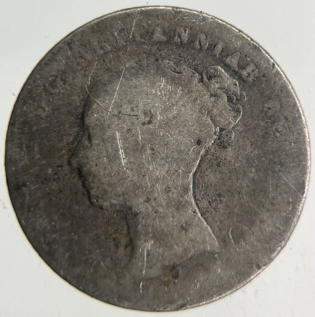 1838 Victoria Four - Pence Groat Silver Coin | Collectable Grade