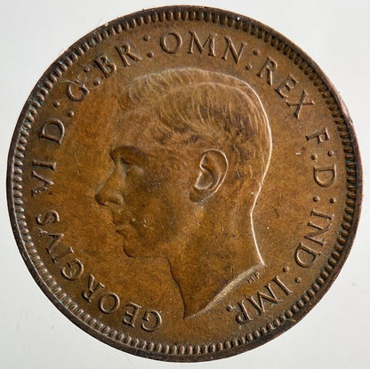 1943 George VI Farthing Coin | Fine Collectable Grade