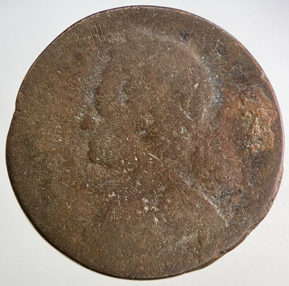 1748 George II 2nd Half-Penny Coin | Collectable Grade