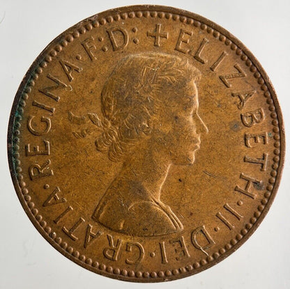 1963 Elizabeth II 2nd Half - Penny Coin | Fine Collectable Grade