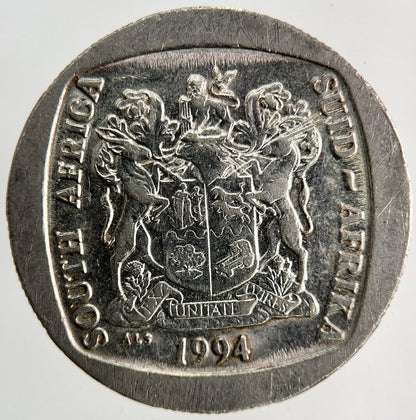 1994 South Africa 5 Rand Coin | Fine Collectable Grade