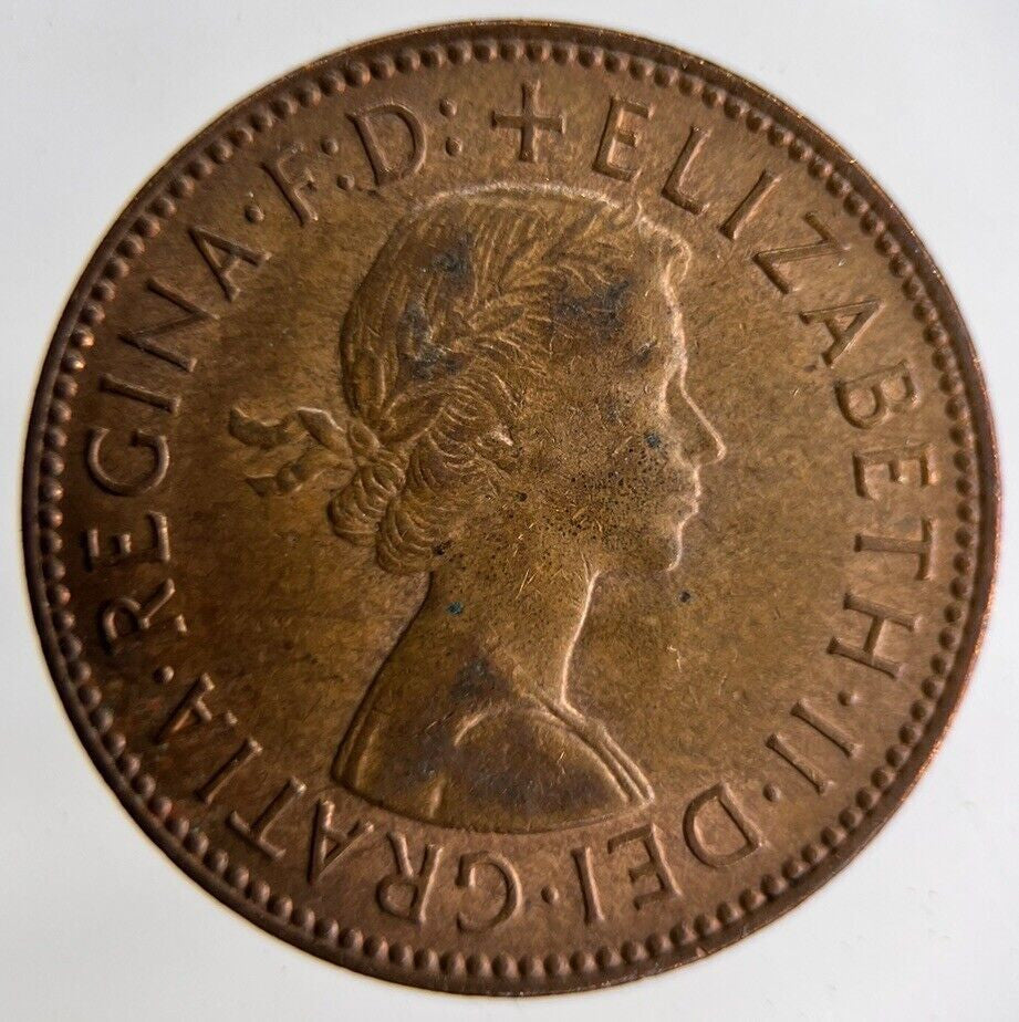 1967 Elizabeth II 2nd Half - Penny Coin | Fine Collectable Grade