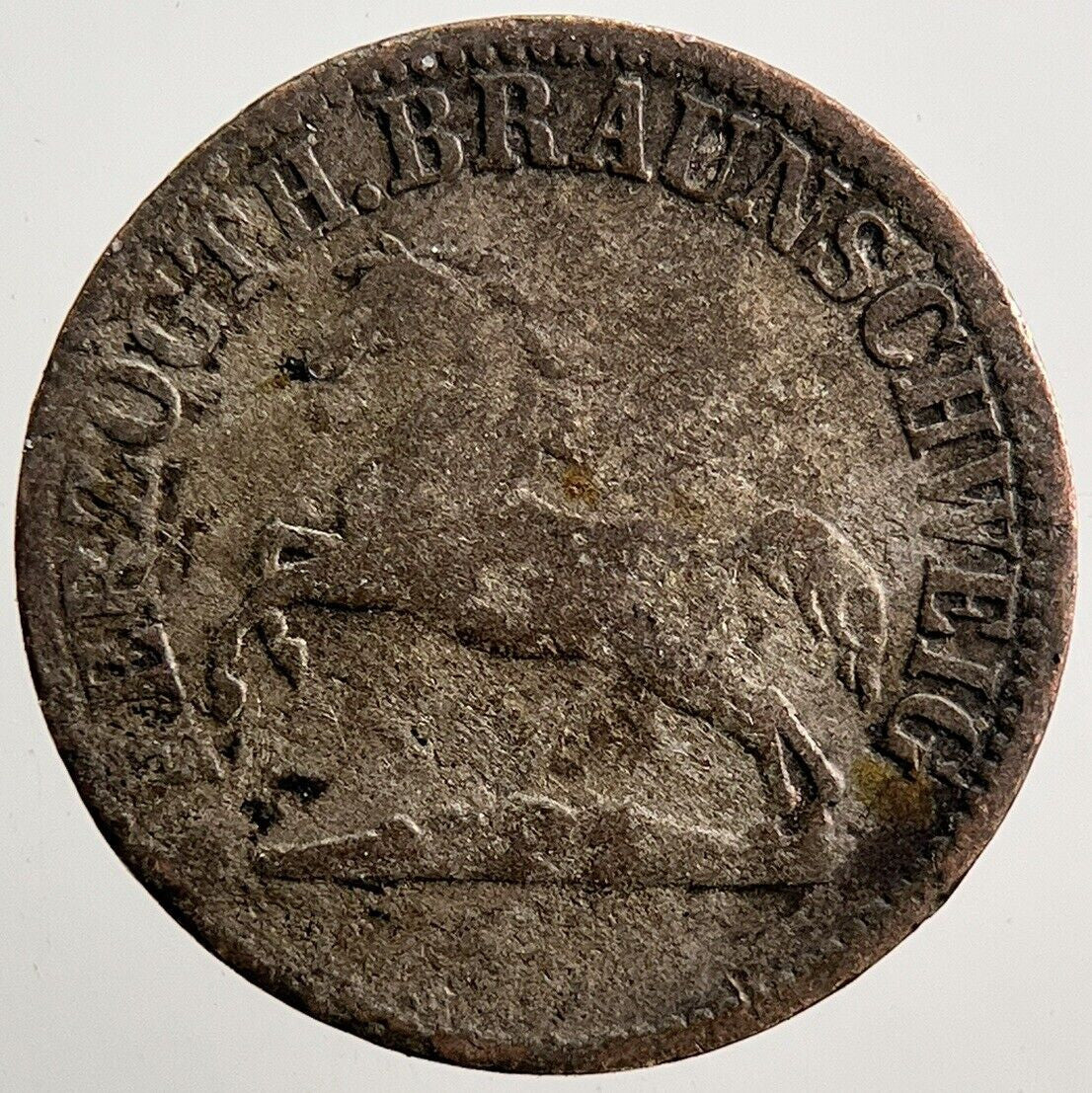 1860 Germany 1/2 Half Groschen Silver Coin | Collectable Grade | a3765