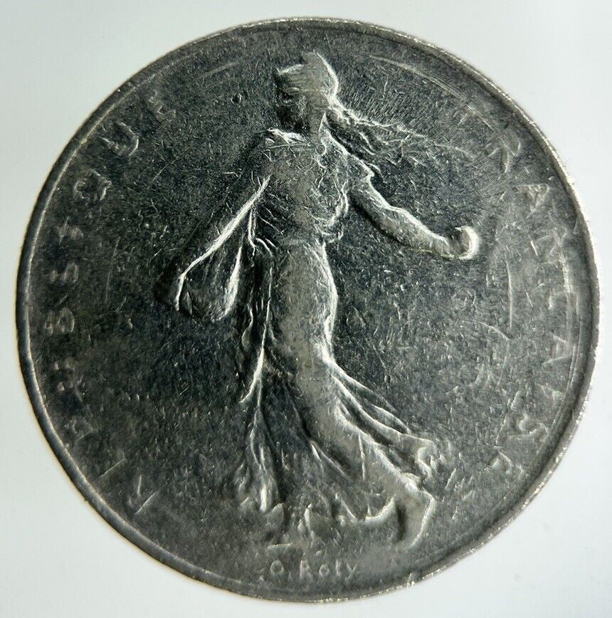 1969 France 1 Franc Coin | Fine Collectable Grade