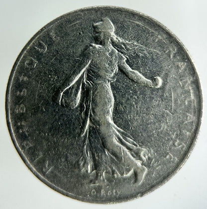 1969 France 1 Franc Coin | Fine Collectable Grade