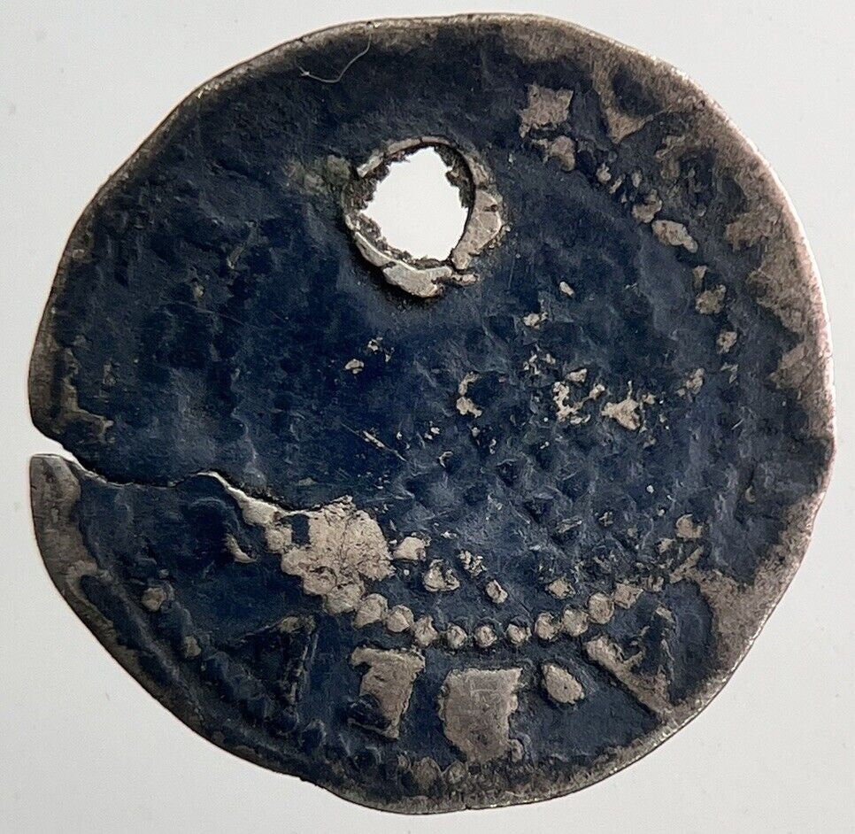 1604 - 1619 James I 1st Penny Hammered Silver Coin | Collectable Grade a9297