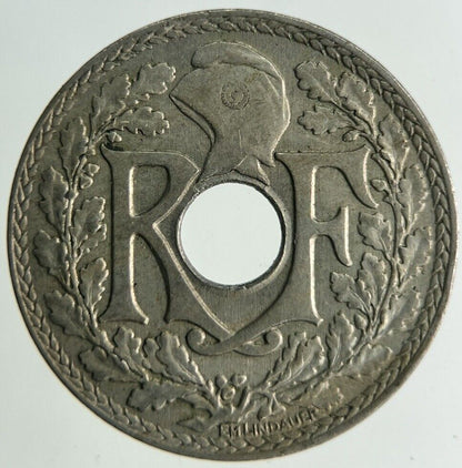 1917 France 10 Centimes Coin | Fine Collectable Grade