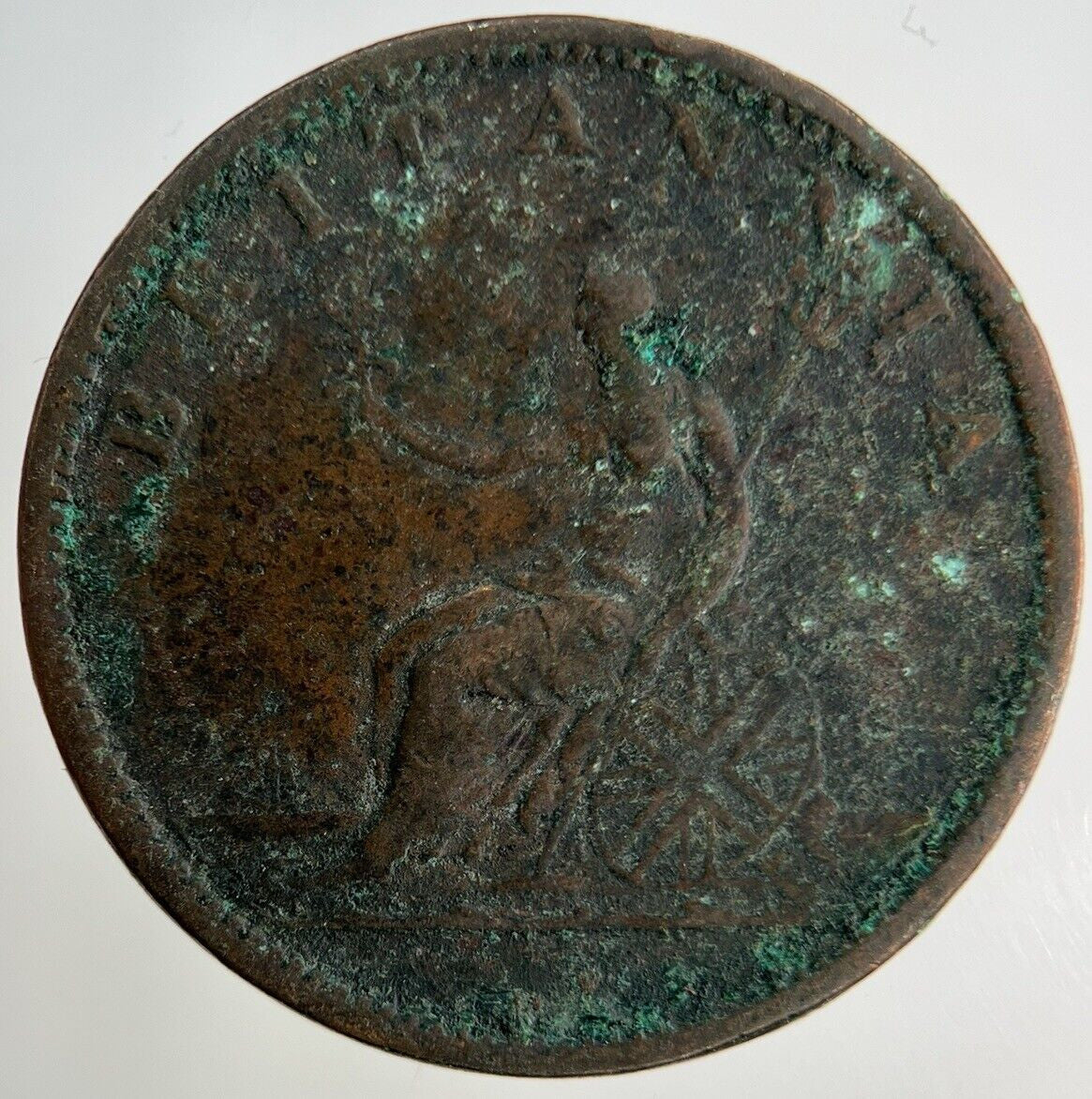 1807 George III 3rd Half - Penny Coin | Collectable Grade