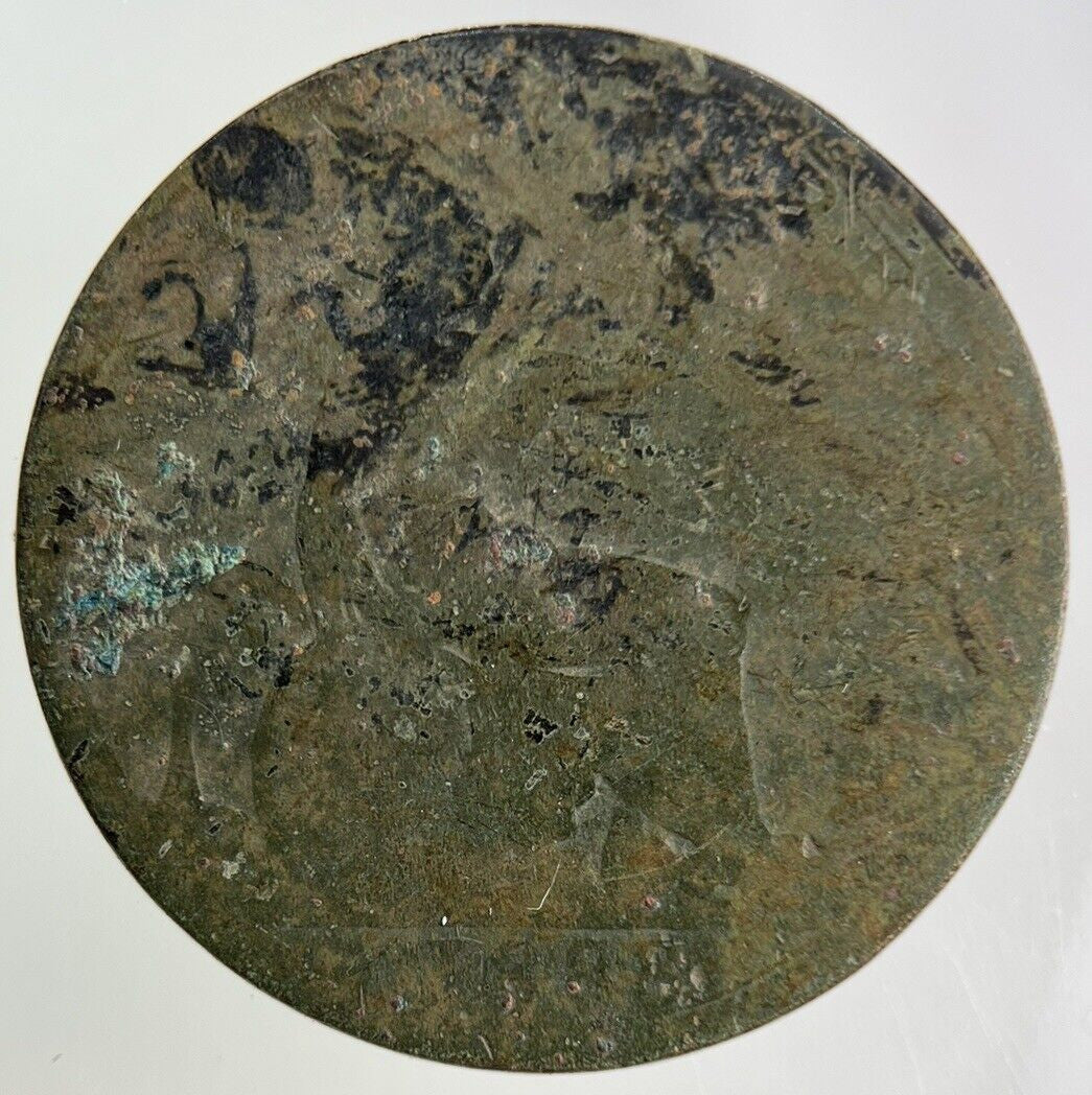 1888 Victoria Half-Penny Coin | Collectable Grade