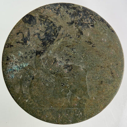 1888 Victoria Half-Penny Coin | Collectable Grade