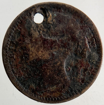 1866 Victoria One Third 1/3 Farthing Coin | Collectable Grade