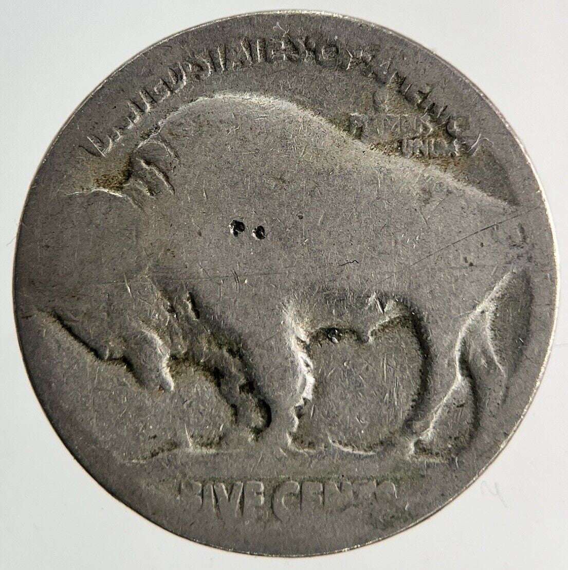 US USA Buffalo Nickel Coin | Fair Grade