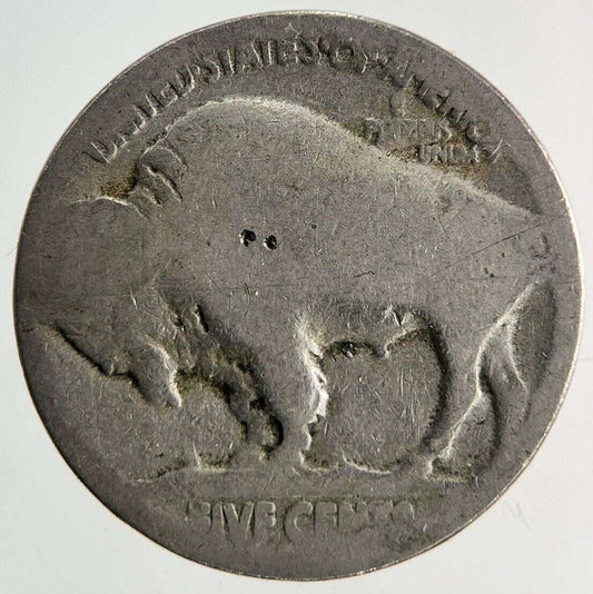 US USA Buffalo Nickel Coin | Fair Grade