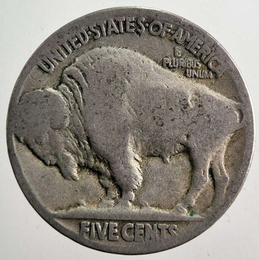 US USA Indian Head Buffalo Nickel Coin | Collectable Grade Classic World Coins